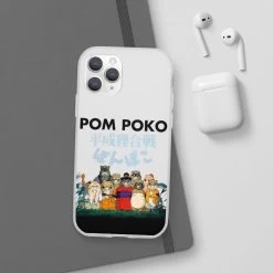 Pom Poko Poster Japanese IPhone Cases -Ghibli Shop 62580 605