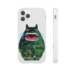 Totoro Jungle Color Cutout IPhone Cases -Ghibli Shop 62580 606