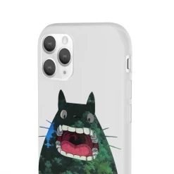 Totoro Jungle Color Cutout IPhone Cases -Ghibli Shop 62580 607