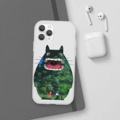 Totoro Jungle Color Cutout IPhone Cases -Ghibli Shop 62580 608