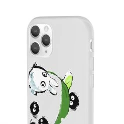 Mini Totoro And The Soot Balls IPhone Cases -Ghibli Shop 62580 610