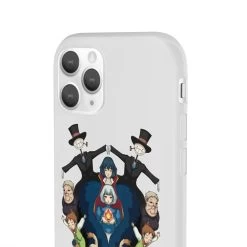 Howl’s Moving Castle Characters Mirror IPhone Cases -Ghibli Shop 62580 613