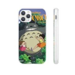 My Neighbor Totoro On The Tree IPhone Cases -Ghibli Shop 62580 621