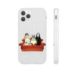 Stay Home And Watch Ghibli Movie IPhone Cases -Ghibli Shop 62580 624