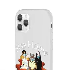 Stay Home And Watch Ghibli Movie IPhone Cases -Ghibli Shop 62580 625