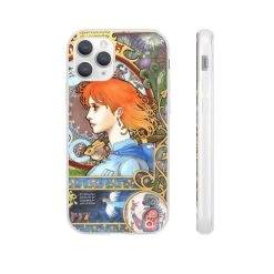 Nausicaa Portrait Art IPhone Cases -Ghibli Shop 62580 636