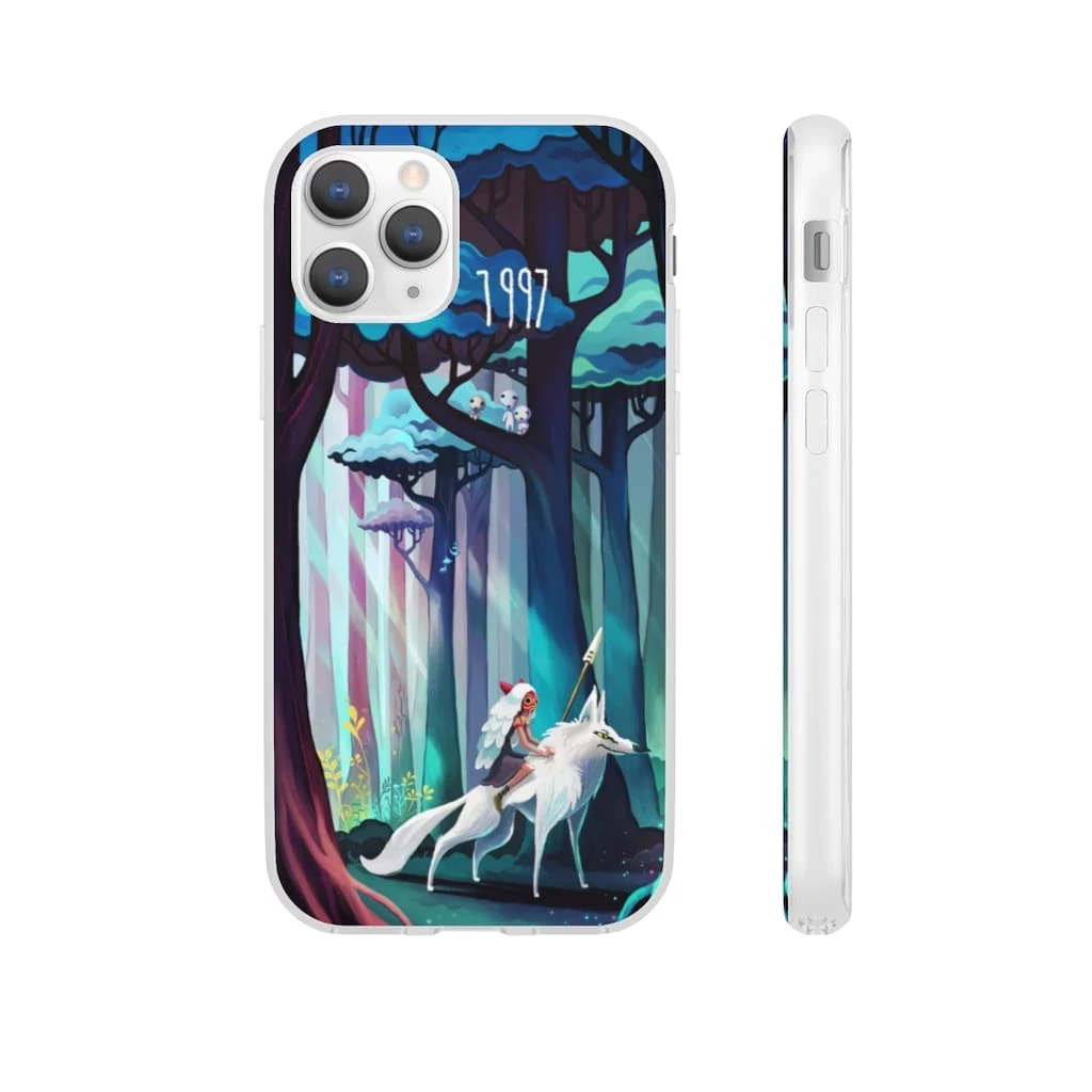 Princess Mononoke 1997 Illustration IPhone Cases 18 Princess Mononoke 1997 Illustration IPhone Cases - Image 16