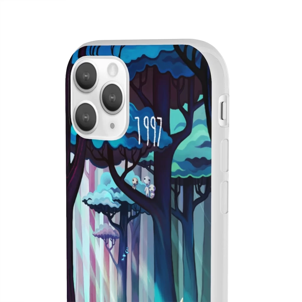 Princess Mononoke 1997 Illustration IPhone Cases 19 Princess Mononoke 1997 Illustration IPhone Cases - Image 17