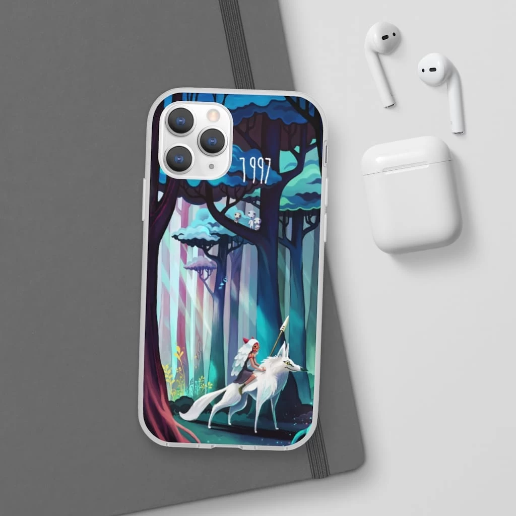 Princess Mononoke 1997 Illustration IPhone Cases 20 Princess Mononoke 1997 Illustration IPhone Cases - Image 18