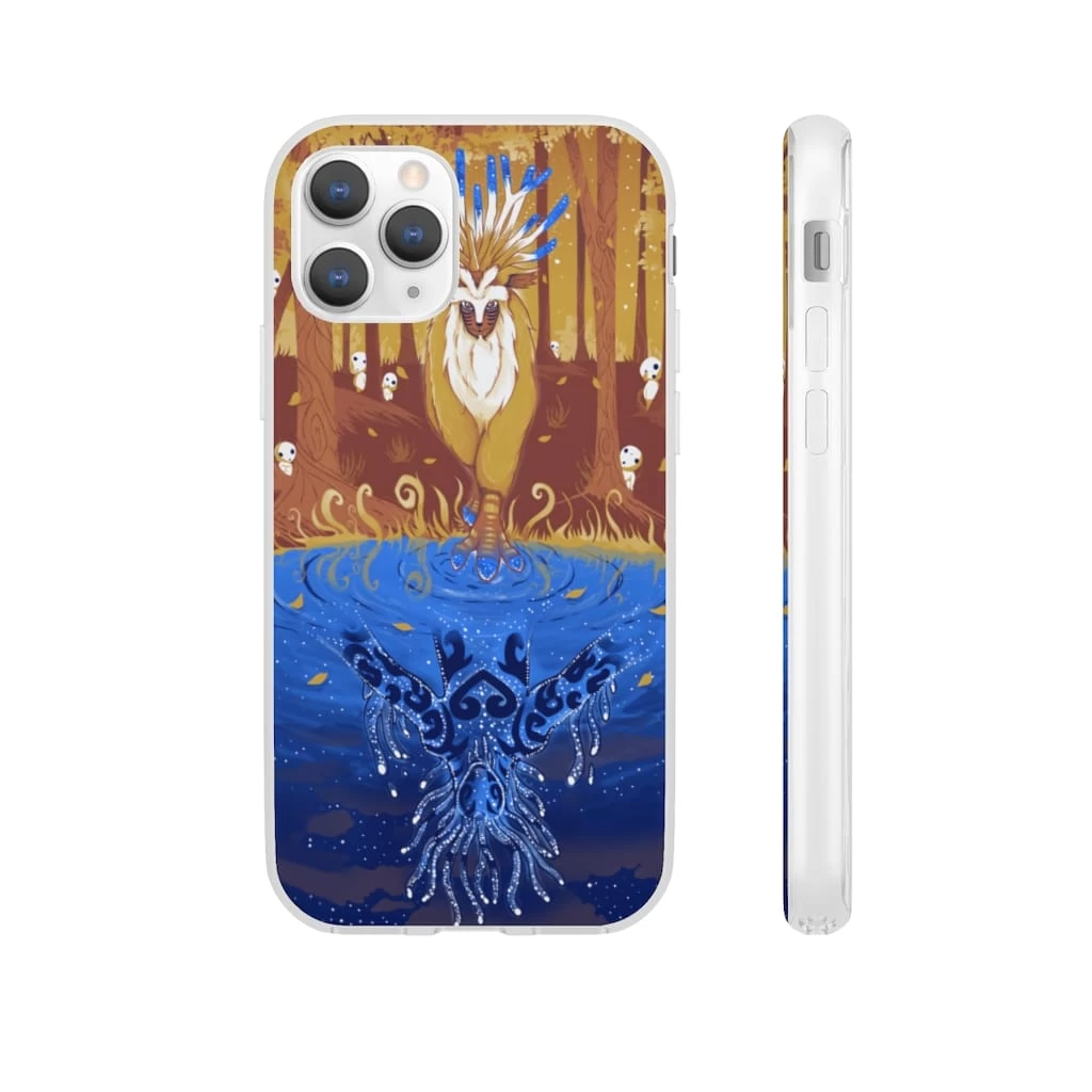 Princess Mononoke Shishigami Day And Night Time IPhone Cases 18 Princess Mononoke Shishigami Day And Night Time IPhone Cases - Image 16