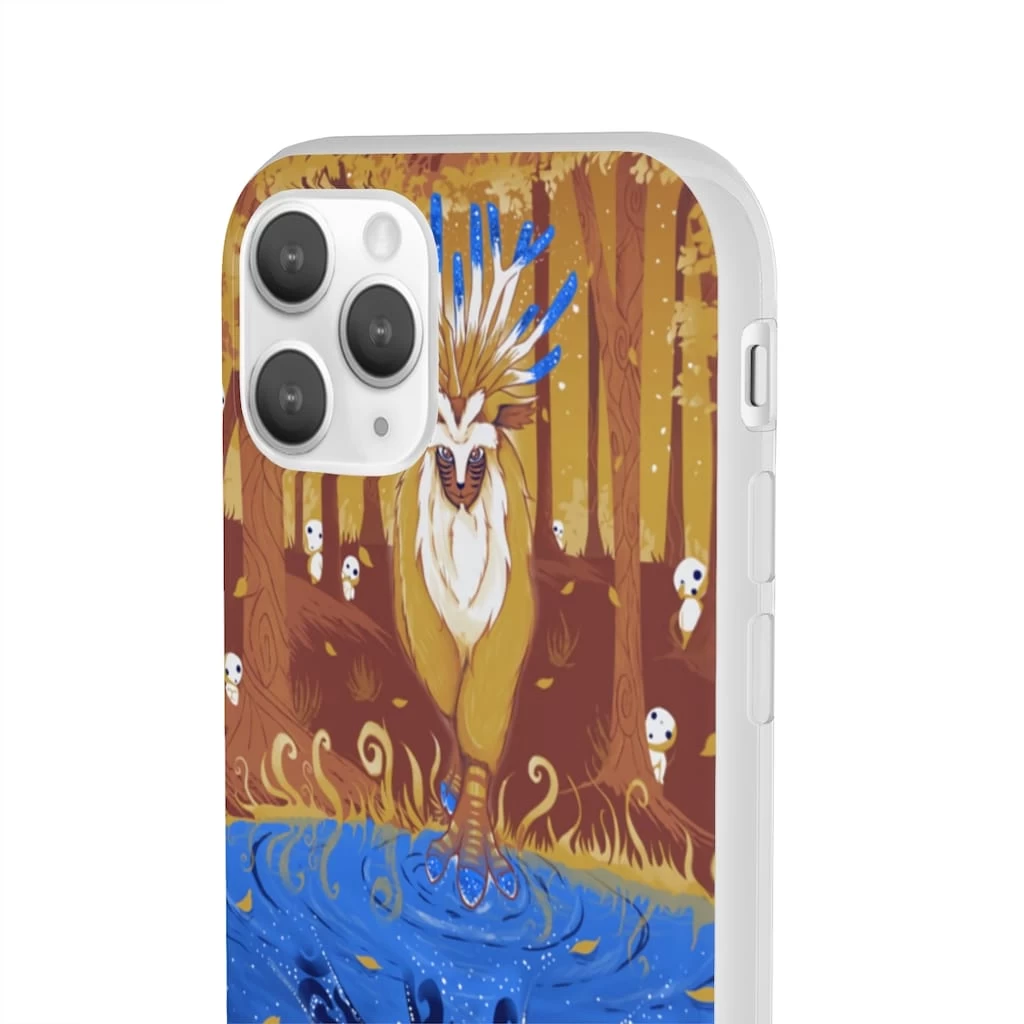 Princess Mononoke Shishigami Day And Night Time IPhone Cases 19 Princess Mononoke Shishigami Day And Night Time IPhone Cases - Image 17