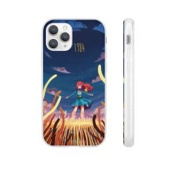 Nausicaa 1984 Illustration IPhone Cases -Ghibli Shop 62580 648