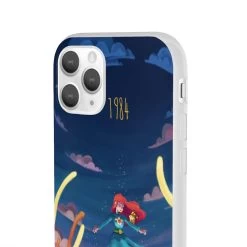 Nausicaa 1984 Illustration IPhone Cases -Ghibli Shop 62580 649