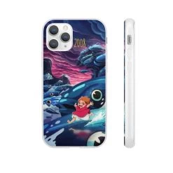 Ponyo 2008 Illustration IPhone Cases -Ghibli Shop 62580 651