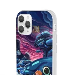 Ponyo 2008 Illustration IPhone Cases -Ghibli Shop 62580 652