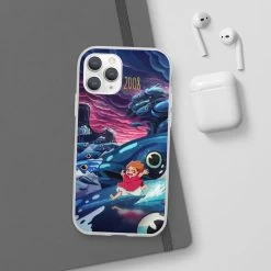 Ponyo 2008 Illustration IPhone Cases -Ghibli Shop 62580 653