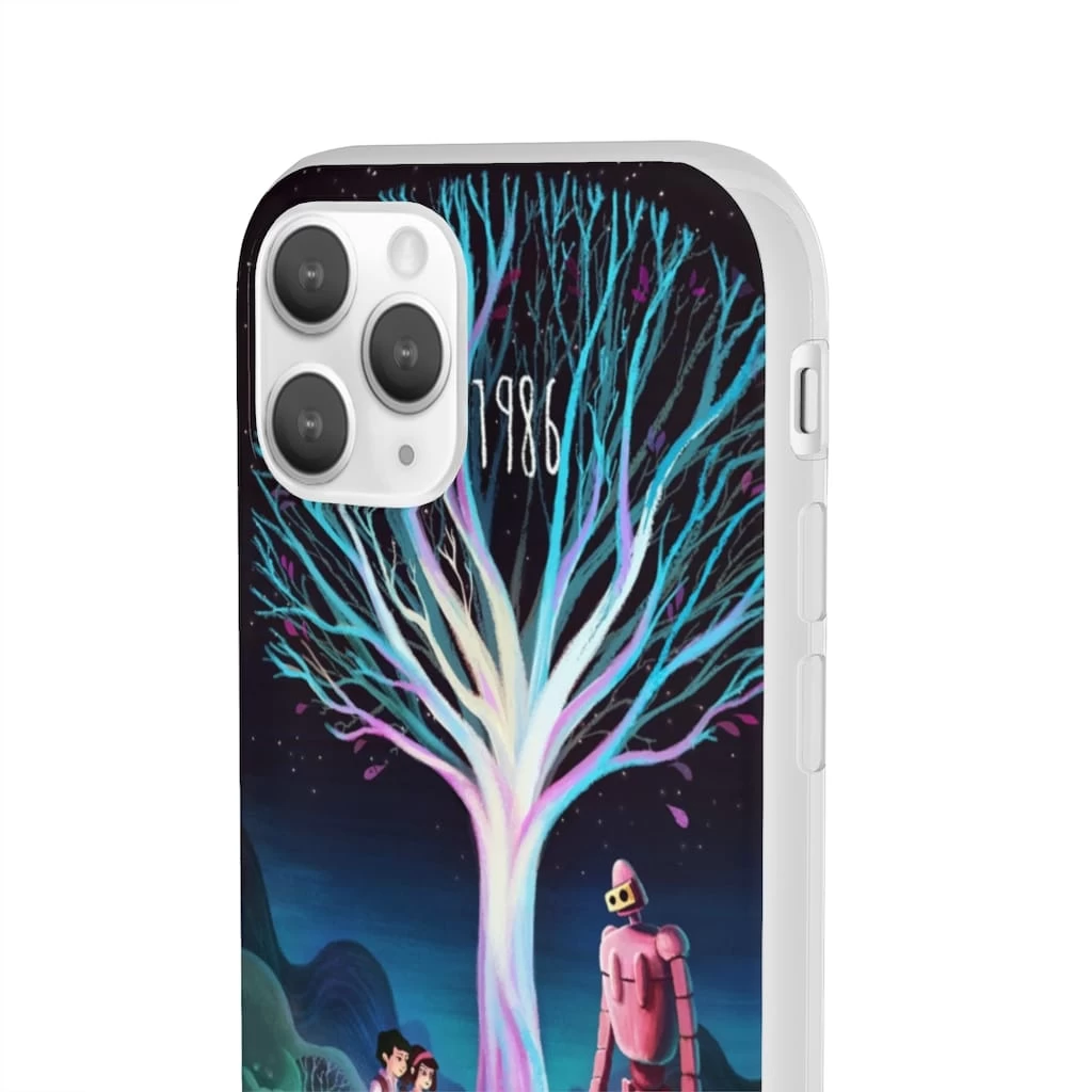 Laputa: Castle In The Sky 1986 Illustration IPhone Cases 4 Laputa: Castle In The Sky 1986 Illustration IPhone Cases - Image 2