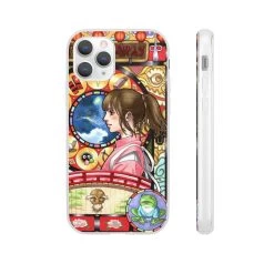 Spirited Away – Chihiro Portrait Art IPhone Cases -Ghibli Shop 62580 663