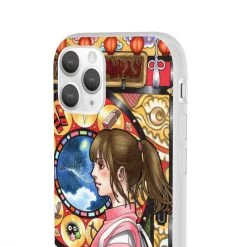 Spirited Away – Chihiro Portrait Art IPhone Cases -Ghibli Shop 62580 664