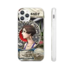 Porco Rosso Fiona Portrait Art IPhone Cases -Ghibli Shop 62580 666