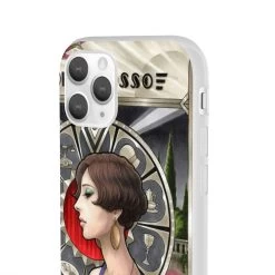 Porco Rosso Fiona Portrait Art IPhone Cases -Ghibli Shop 62580 667