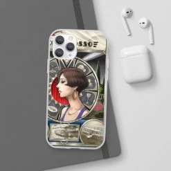Porco Rosso Fiona Portrait Art IPhone Cases -Ghibli Shop 62580 668