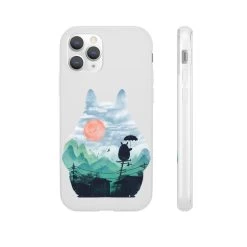 Totoro On The Line Lanscape IPhone Cases 37 Totoro On The Line Lanscape IPhone Cases -Ghibli Shop 62580 669