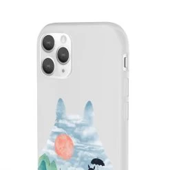 Totoro On The Line Lanscape IPhone Cases 38 Totoro On The Line Lanscape IPhone Cases -Ghibli Shop 62580 670