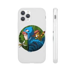 Nausicaa Of The Valley Of The Wind IPhone Cases -Ghibli Shop 62580 675