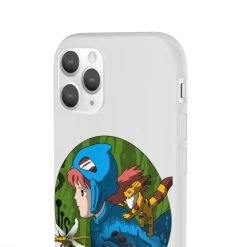 Nausicaa Of The Valley Of The Wind IPhone Cases -Ghibli Shop 62580 676