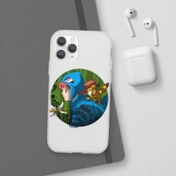 Nausicaa Of The Valley Of The Wind IPhone Cases -Ghibli Shop 62580 677