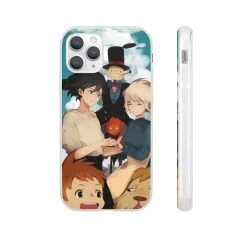 Howl’s Moving Castle – Happy Ending IPhone Cases 37 Howl’s Moving Castle – Happy Ending IPhone Cases -Ghibli Shop 62580 687