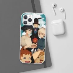 Howl’s Moving Castle – Happy Ending IPhone Cases 39 Howl’s Moving Castle – Happy Ending IPhone Cases -Ghibli Shop 62580 689