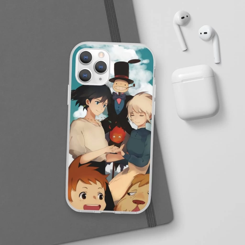 Howl’s Moving Castle – Happy Ending IPhone Cases 20 Howl’s Moving Castle – Happy Ending IPhone Cases - Image 18