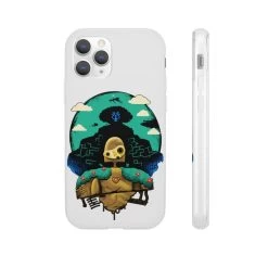 Laputa: Castle In The Sky And Warrior Robot IPhone Cases -Ghibli Shop 62580 690