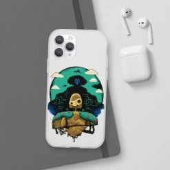 Laputa: Castle In The Sky And Warrior Robot IPhone Cases -Ghibli Shop 62580 692
