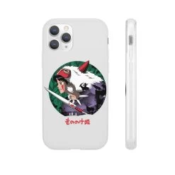 Princess Mononoke’s Journey IPhone Cases 37 Princess Mononoke’s Journey IPhone Cases -Ghibli Shop 62580 696