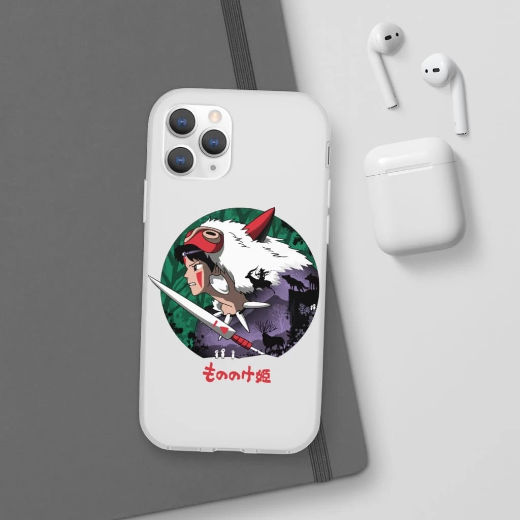 Princess Mononoke’s Journey IPhone Cases 20 Princess Mononoke’s Journey IPhone Cases - Image 18