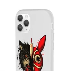 Princess Mononoke Mask & Wolf IPhone Cases -Ghibli Shop 62580 7 2