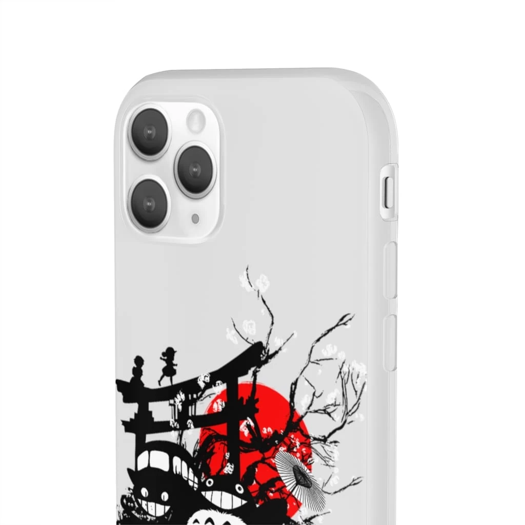 Totoro And Friends By The Red Moon IPhone Cases 19 Totoro And Friends By The Red Moon IPhone Cases - Image 17