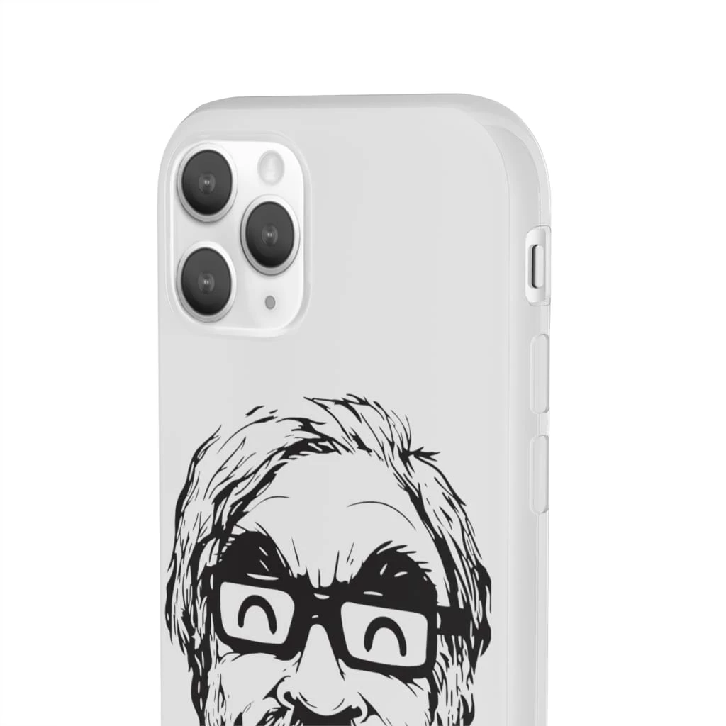 Ghibli Studio – Hayao Miyazaki Portrait IPhone Cases 22 Ghibli Studio – Hayao Miyazaki Portrait IPhone Cases - Image 20