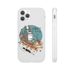 Totoro Riding Catbus IPhone Cases -Ghibli Shop 62580 708