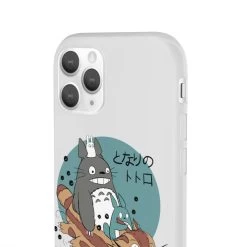 Totoro Riding Catbus IPhone Cases -Ghibli Shop 62580 709