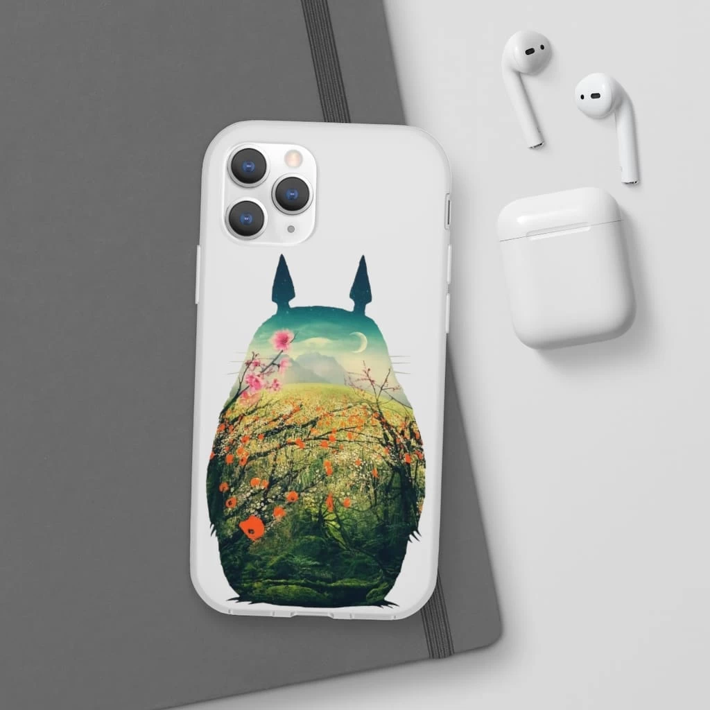 My Neighbor Totoro Colorful Cutout IPhone Cases 20 My Neighbor Totoro Colorful Cutout IPhone Cases - Image 18