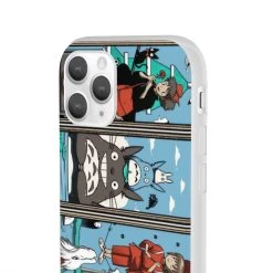 Ghibli Most Famous Movies Collection IPhone Cases -Ghibli Shop 62580 712