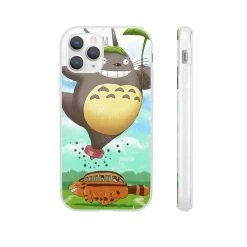 Totoro The Funny Neighbor IPhone Cases 37 Totoro The Funny Neighbor IPhone Cases -Ghibli Shop 62580 717