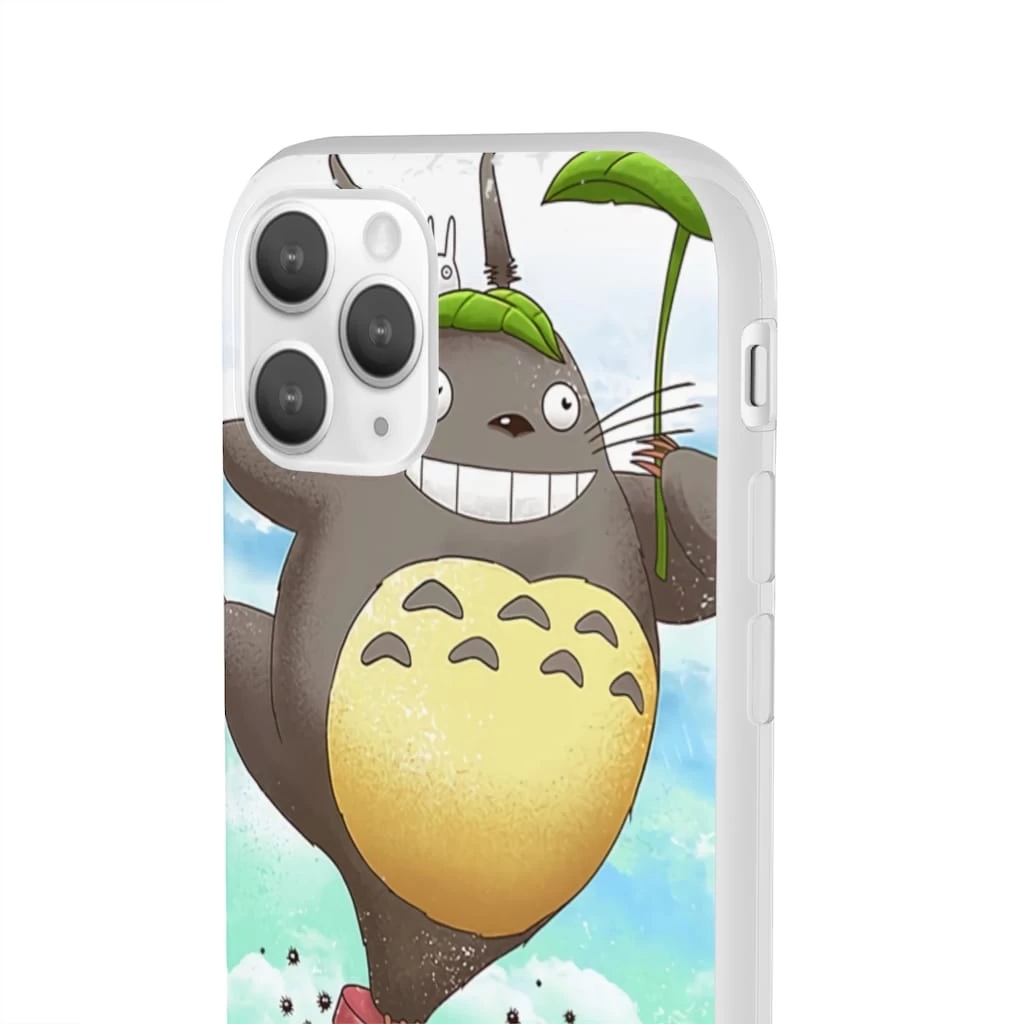 Totoro The Funny Neighbor IPhone Cases 19 Totoro The Funny Neighbor IPhone Cases - Image 17