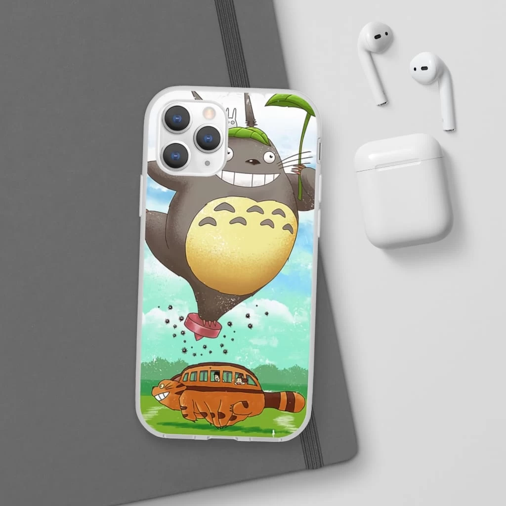 Totoro The Funny Neighbor IPhone Cases 20 Totoro The Funny Neighbor IPhone Cases - Image 18