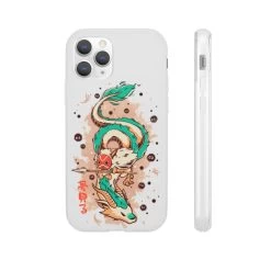 Princess Mononoke On The Dragon IPhone Cases -Ghibli Shop 62580 72