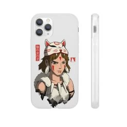 Mononoke The Wolf Girl IPhone Cases -Ghibli Shop 62580 720